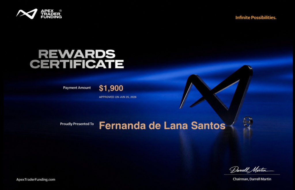 +$1,900 payout — original student payout confirmation
