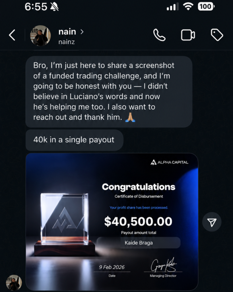 Original testimonial from Nain