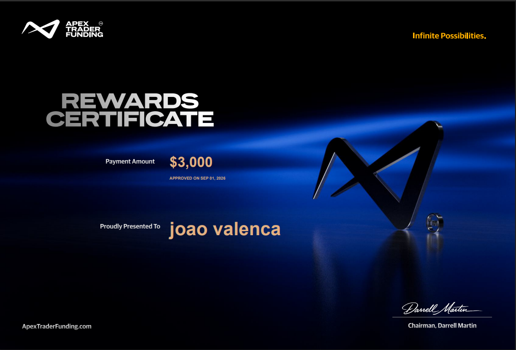 +$3,000 payout — original student payout confirmation