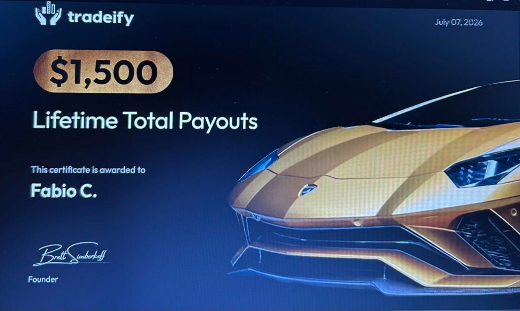 +$1,500 payout — original student payout confirmation