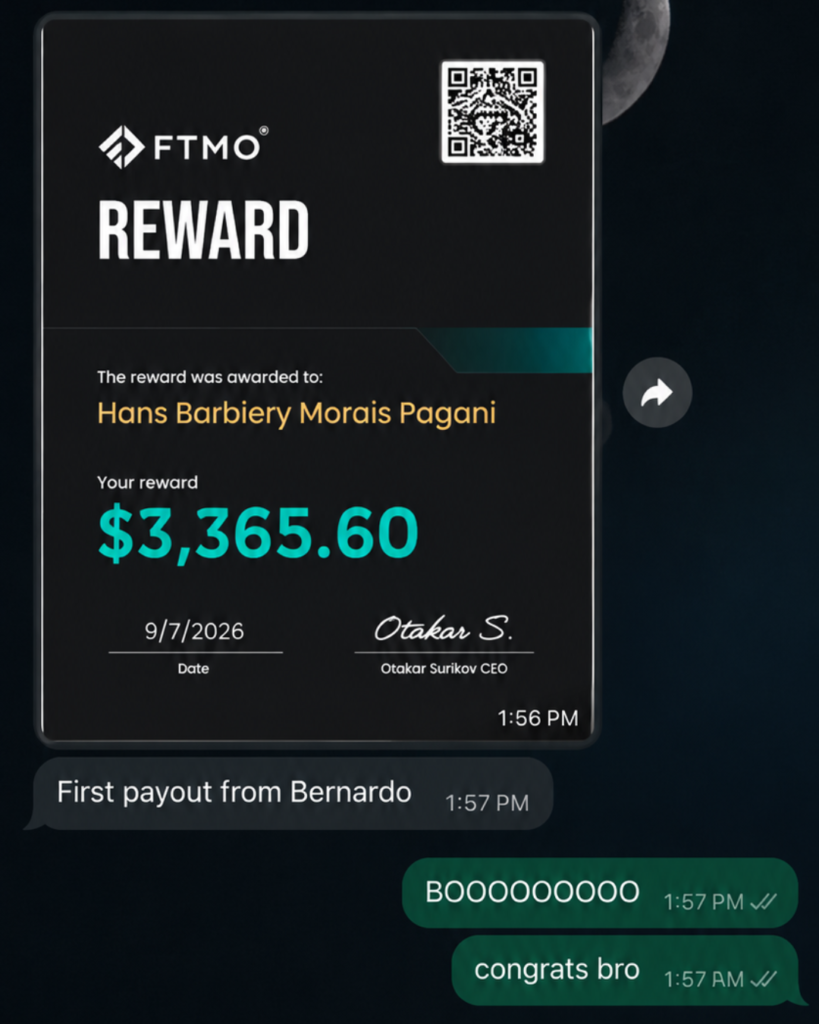 Original testimonial from Hans Pagani